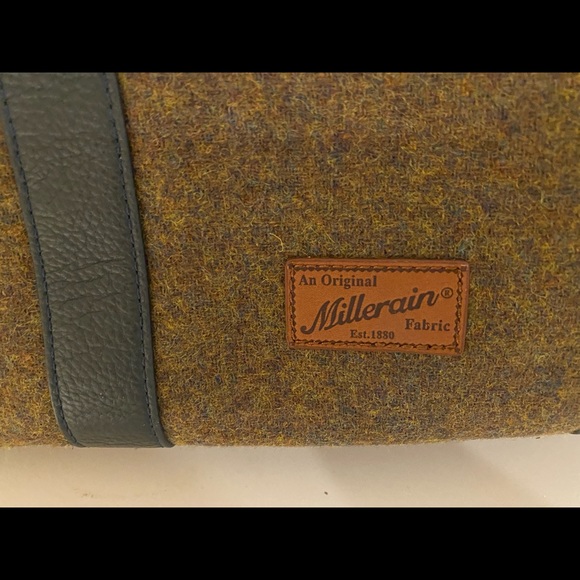 Robert Graham Washburn bag with Millerain wool used once - Picture 2 of 8